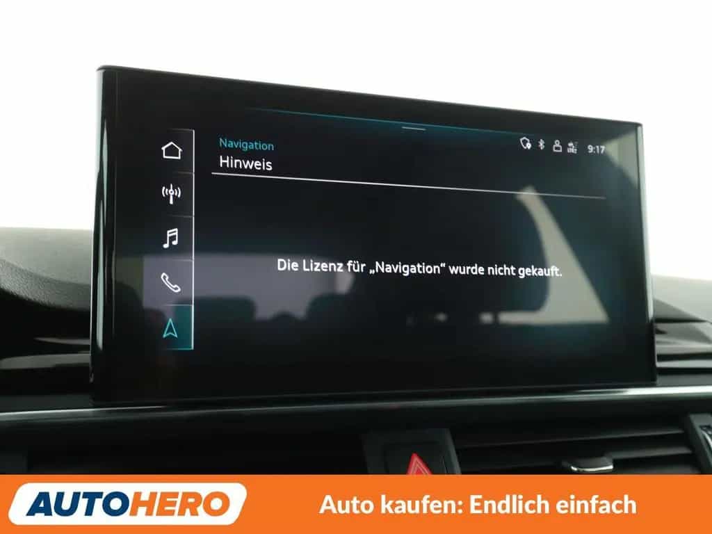 Audi A5 Sportback 45 TFSI Mild-Hybrid quattro S line 10/2020-photo-22