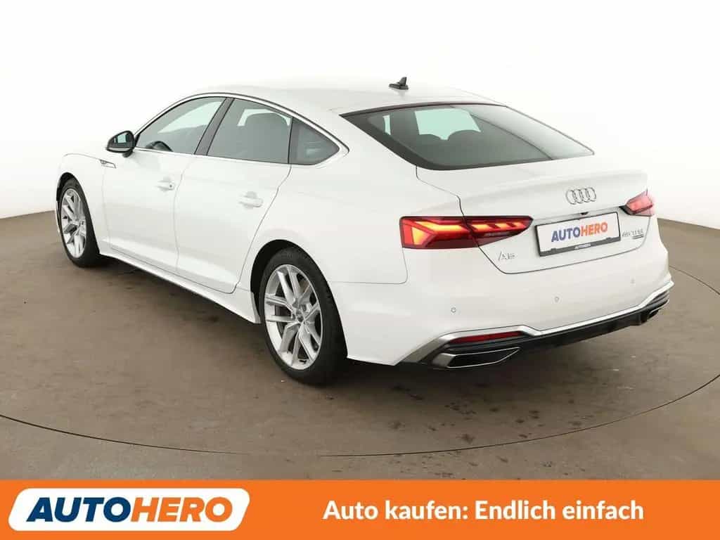 Audi A5 Sportback 45 TFSI Mild-Hybrid quattro S line 10/2020-photo-3