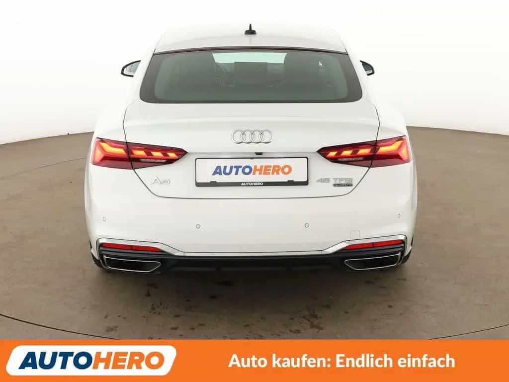 Audi A5 Sportback 45 TFSI Mild-Hybrid quattro S line 10/2020-photo-4
