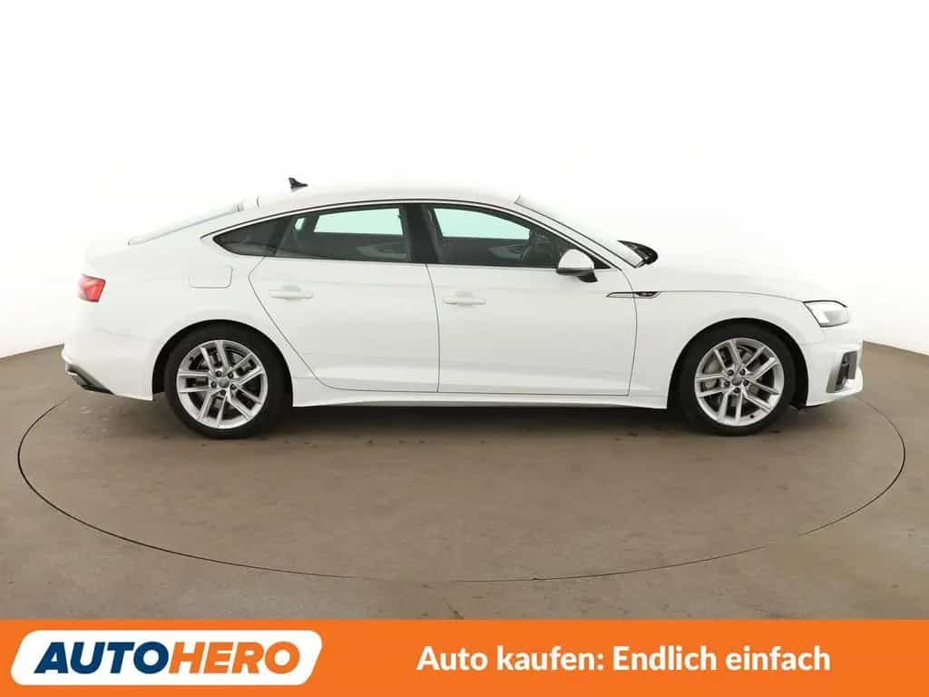Audi A5 Sportback 45 TFSI Mild-Hybrid quattro S line 10/2020-photo-6