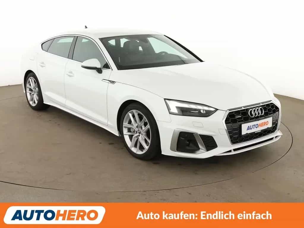 Audi A5 Sportback 45 TFSI Mild-Hybrid quattro S line 10/2020-photo-7