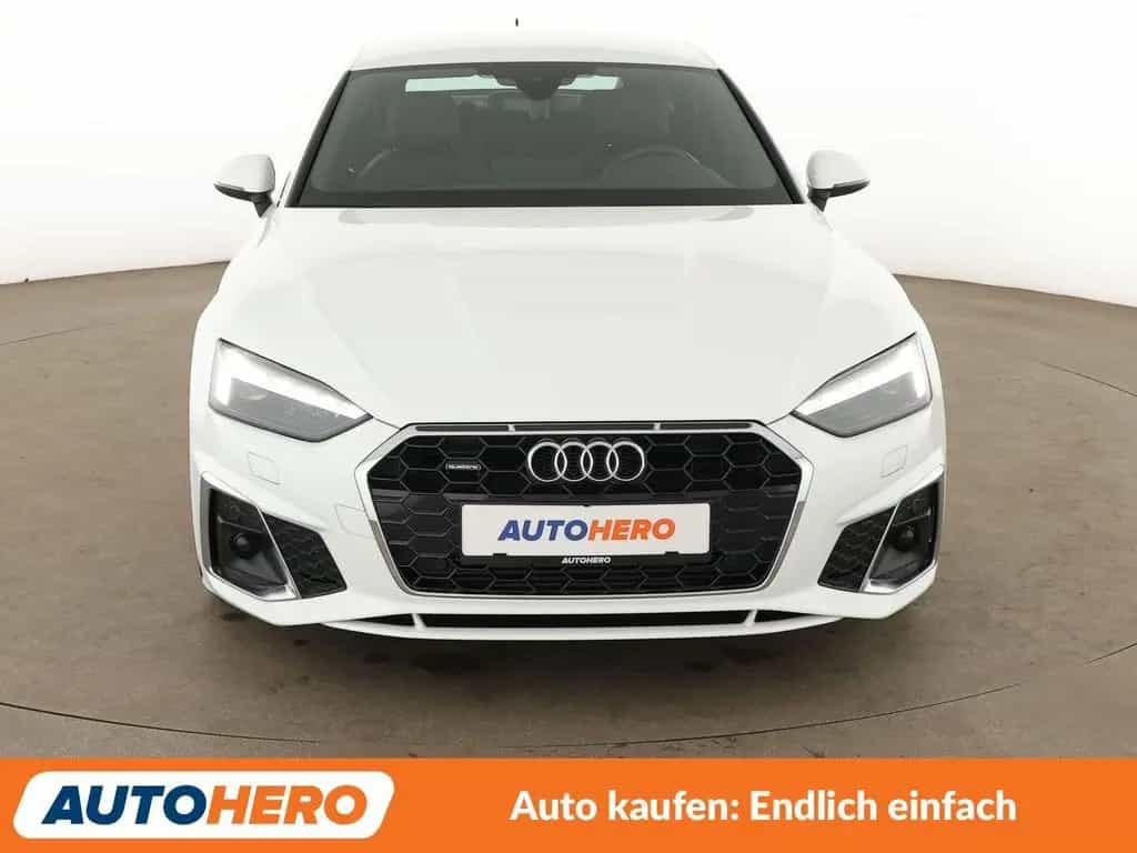 Audi A5 Sportback 45 TFSI Mild-Hybrid quattro S line 10/2020-photo-8