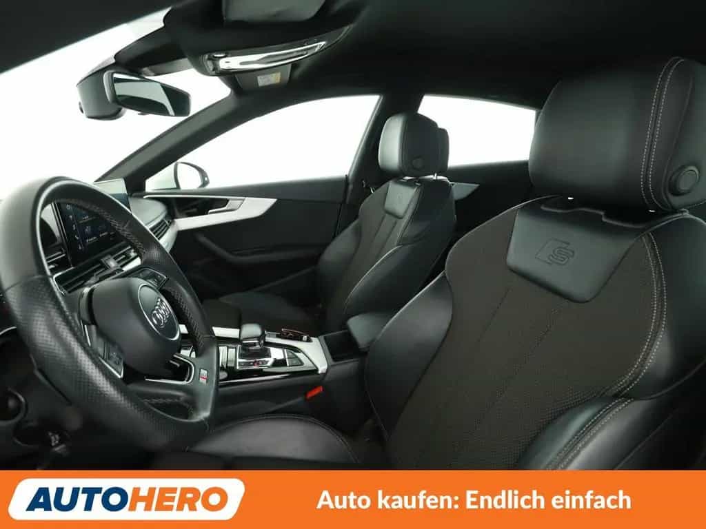 Audi A5 Sportback 45 TFSI Mild-Hybrid quattro S line 10/2020-photo-9
