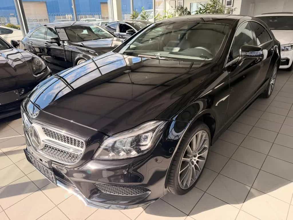 Mercedes-Benz CLS-Class AMG|C218 |53114 km| 408PS I Apple CarPlay 06/2017-photo-0