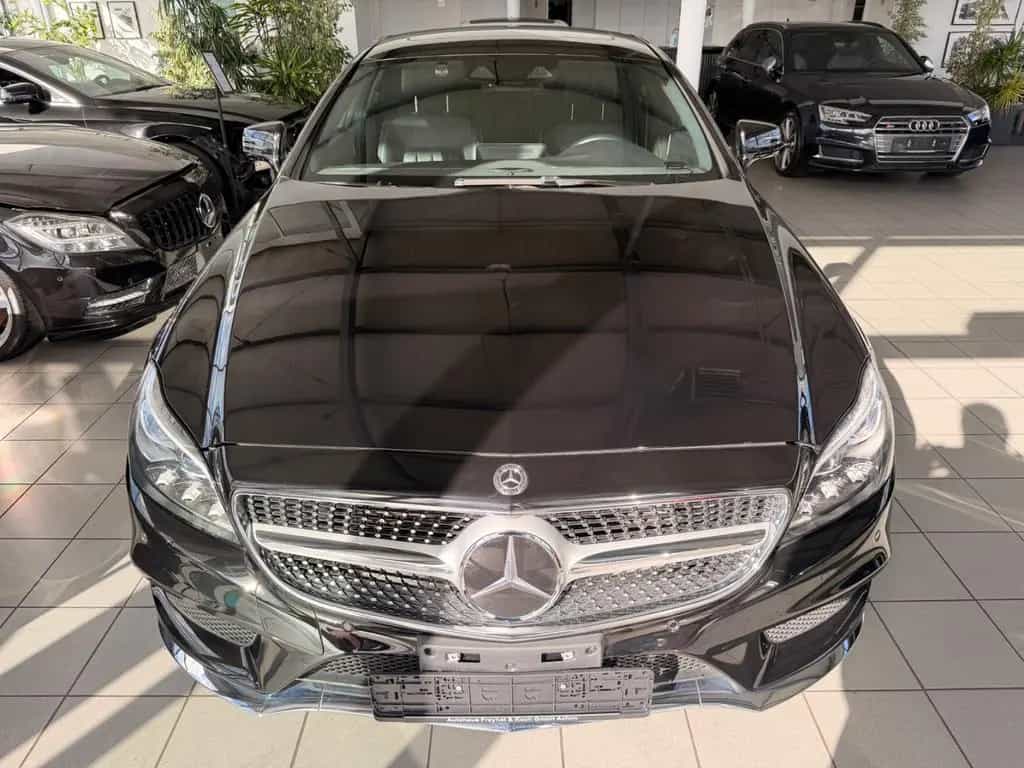 Mercedes-Benz CLS-Class AMG|C218 |53114 km| 408PS I Apple CarPlay 06/2017-photo-1