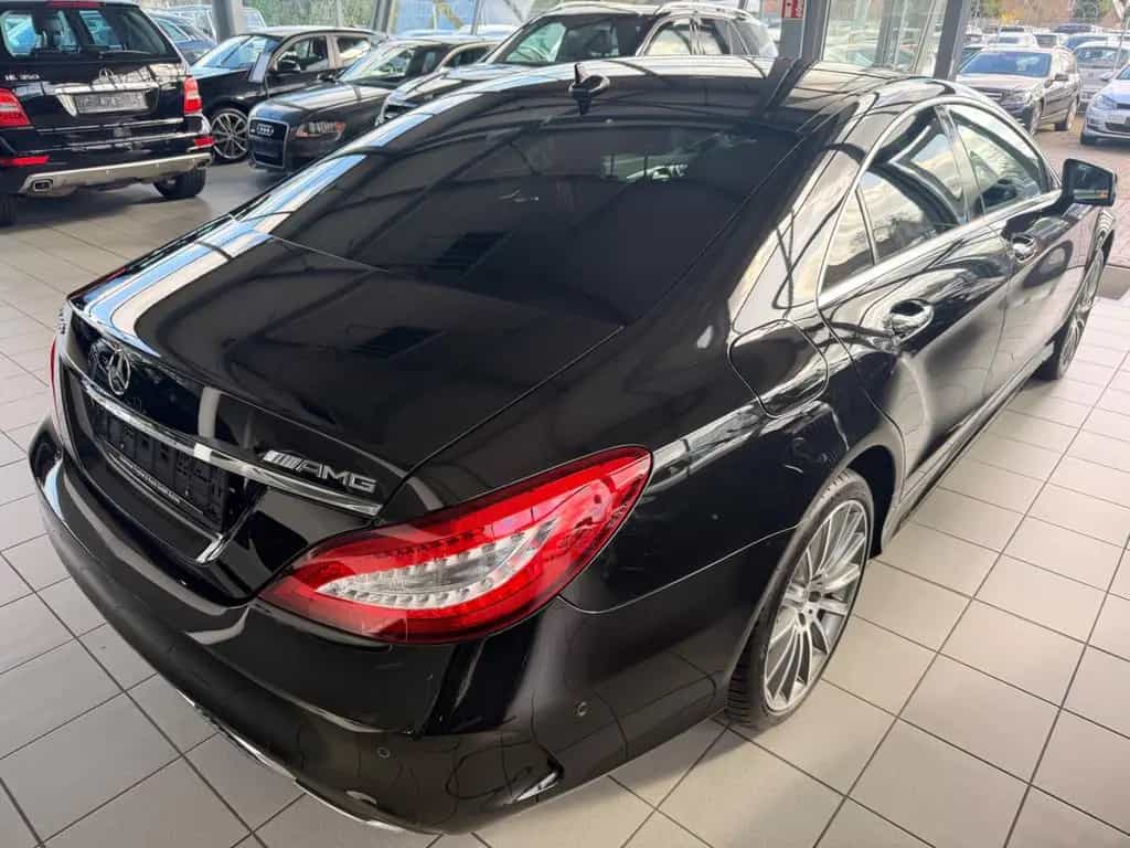 Mercedes-Benz CLS-Class AMG|C218 |53114 km| 408PS I Apple CarPlay 06/2017-photo-3