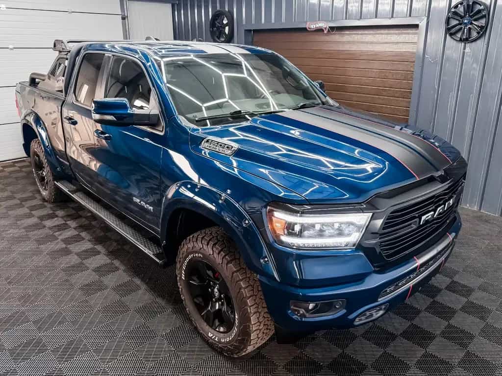 Dodge RAM BIG HORN 5.7L 4x4 LPG 12/2022-photo-0