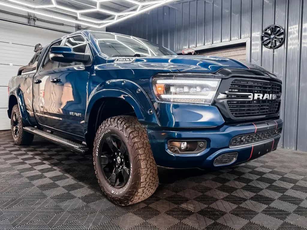Dodge RAM BIG HORN 5.7L 4x4 LPG 12/2022-photo-1