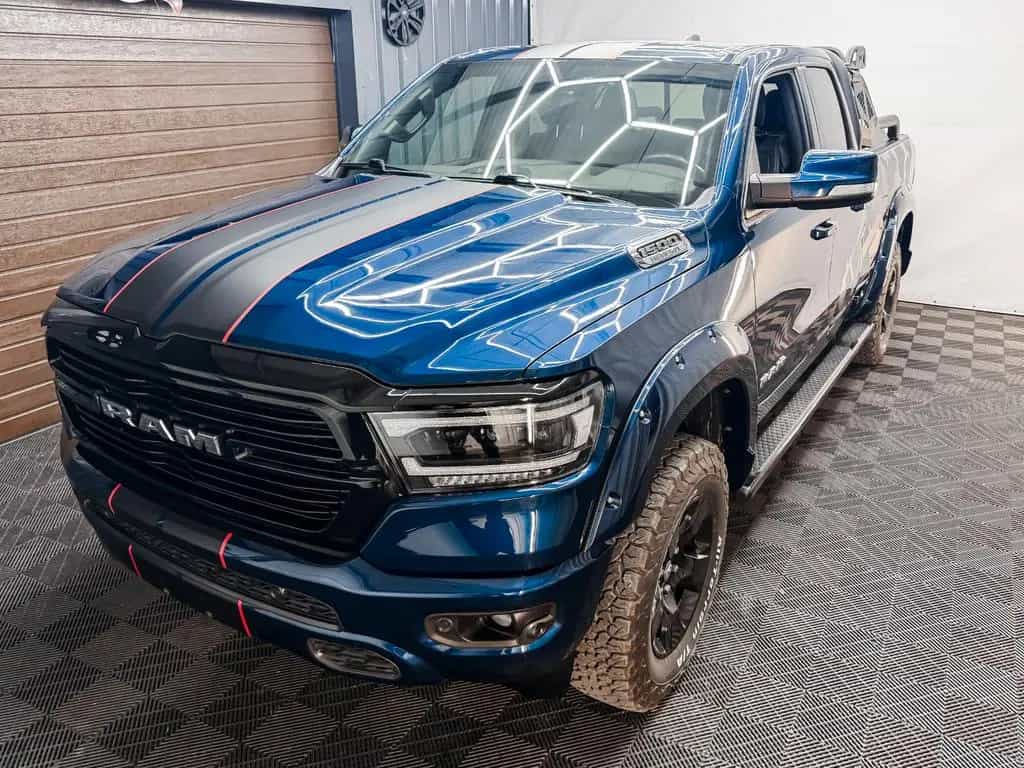 Dodge RAM BIG HORN 5.7L 4x4 LPG 12/2022-photo-10