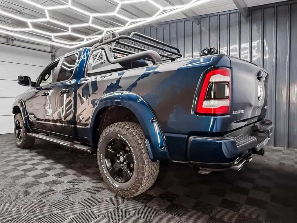 Dodge RAM BIG HORN 5.7L 4x4 LPG 12/2022-photo-14