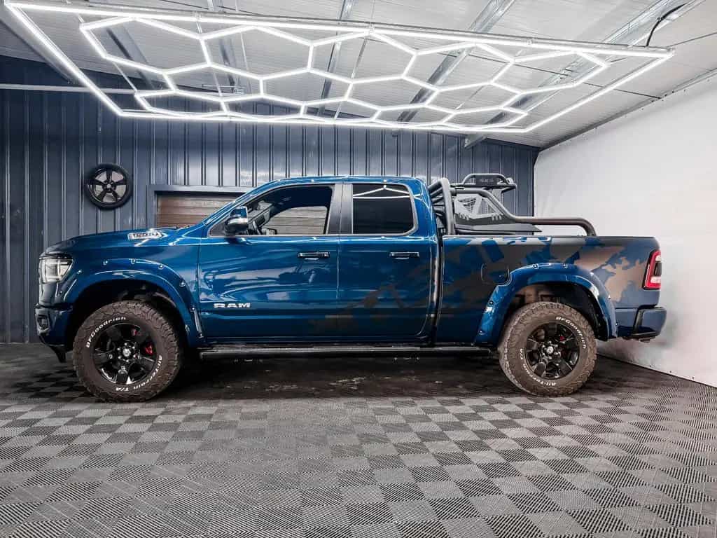 Dodge RAM BIG HORN 5.7L 4x4 LPG 12/2022-photo-15