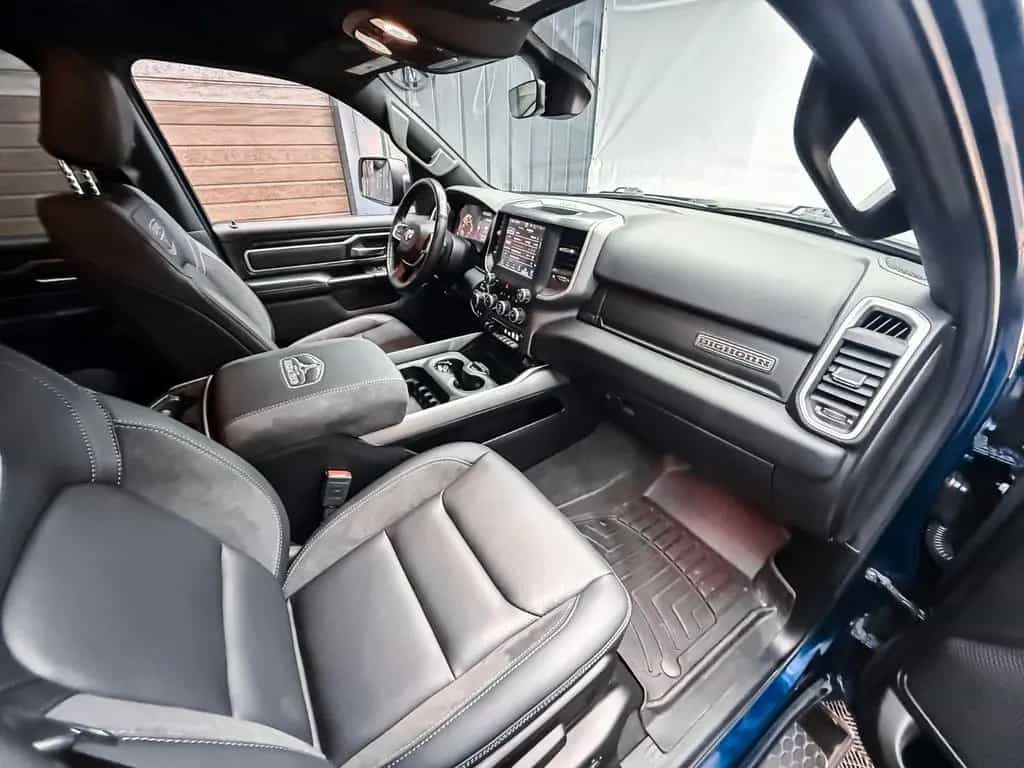 Dodge RAM BIG HORN 5.7L 4x4 LPG 12/2022-photo-20