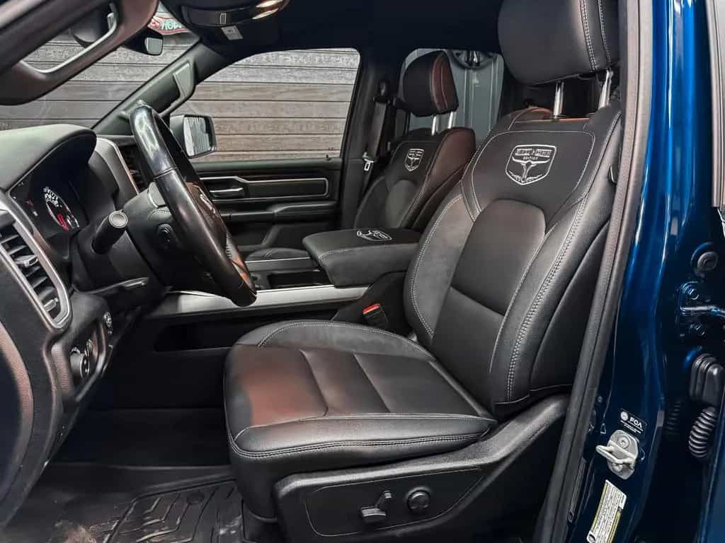 Dodge RAM BIG HORN 5.7L 4x4 LPG 12/2022-photo-21