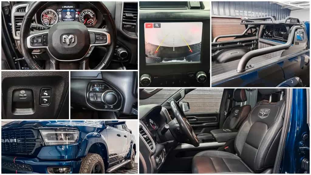 Dodge RAM BIG HORN 5.7L 4x4 LPG 12/2022-photo-32