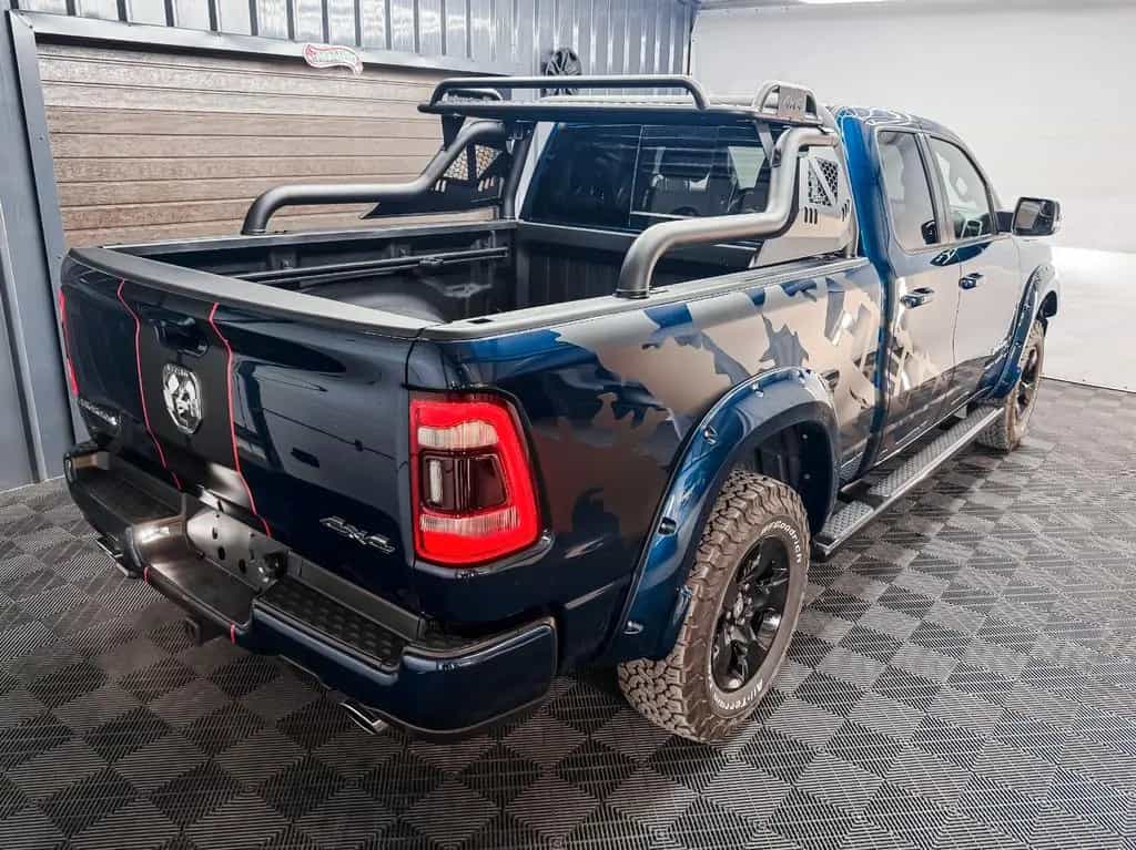 Dodge RAM BIG HORN 5.7L 4x4 LPG 12/2022-photo-4