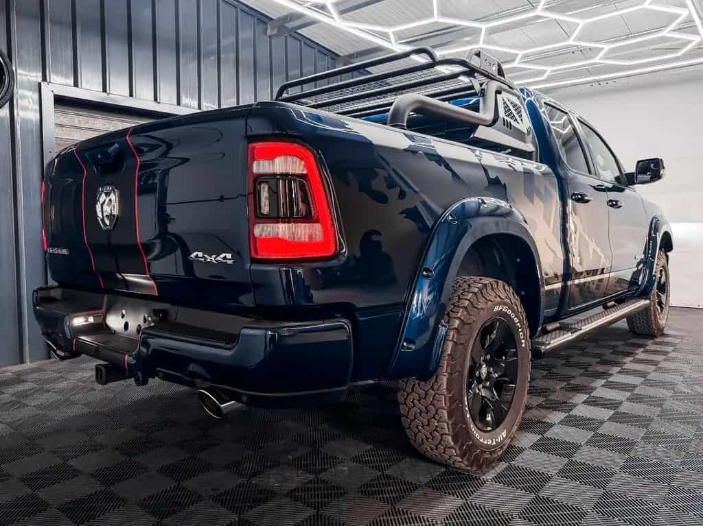 Dodge RAM BIG HORN 5.7L 4x4 LPG 12/2022-photo-5