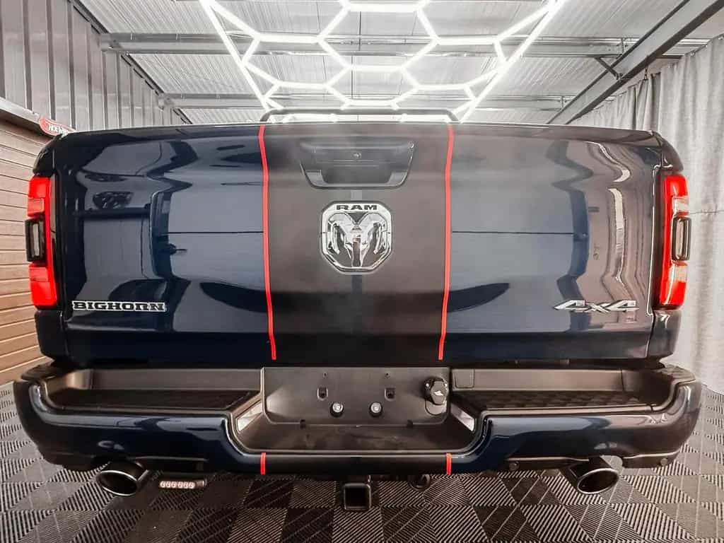 Dodge RAM BIG HORN 5.7L 4x4 LPG 12/2022-photo-7