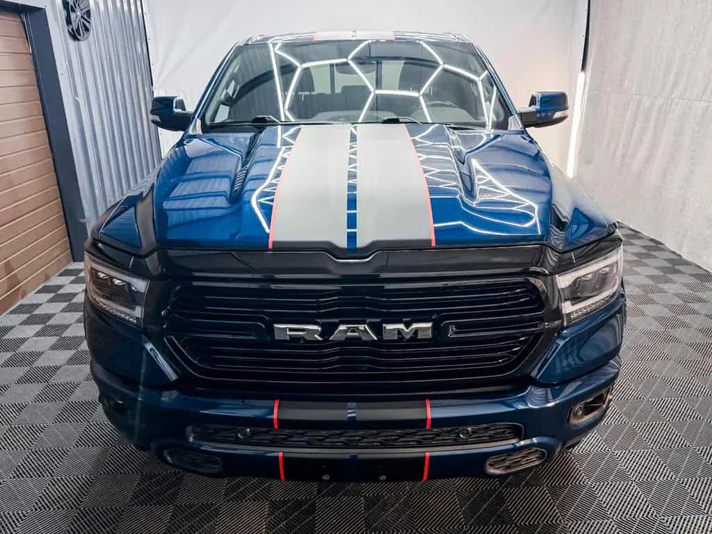 Dodge RAM BIG HORN 5.7L 4x4 LPG 12/2022-photo-8