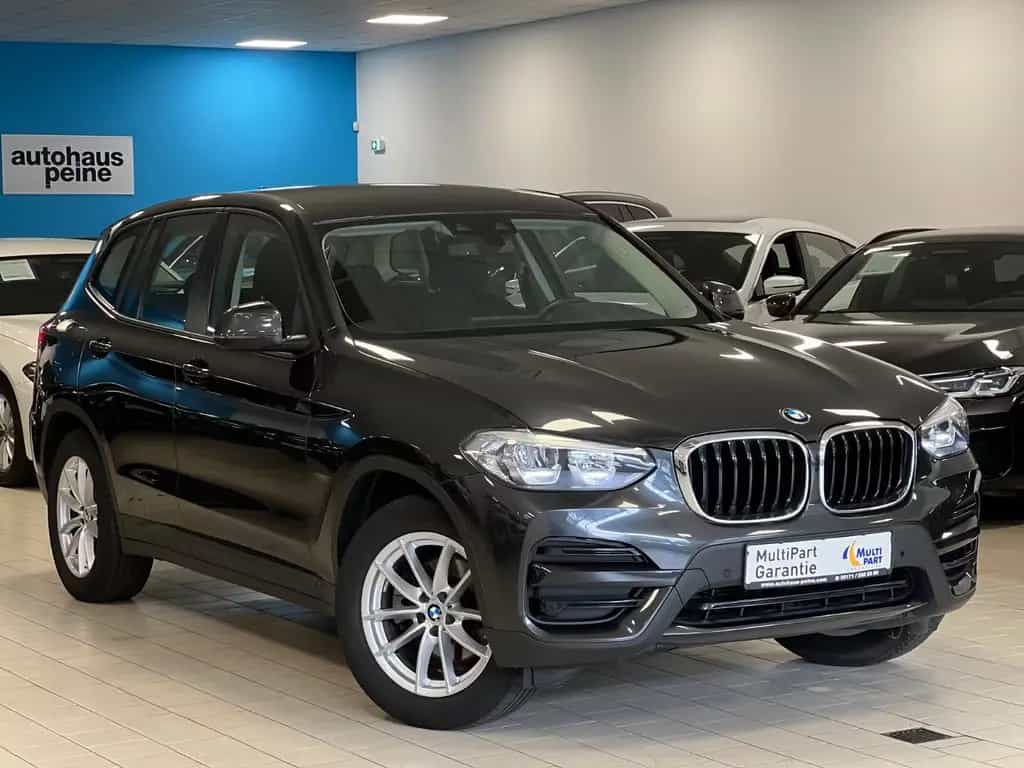 BMW X3 xDrive 20d Aut/Navi/Brems&DriveAssist/WLAN 09/2020-photo-0