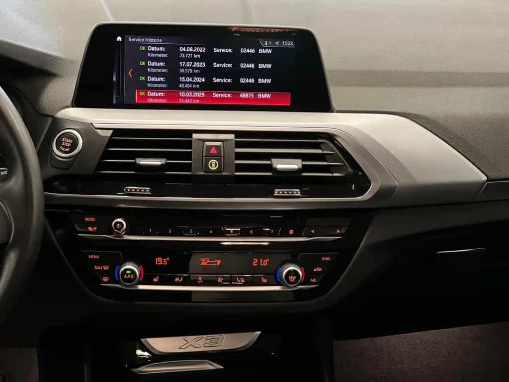 BMW X3 xDrive 20d Aut/Navi/Brems&DriveAssist/WLAN 09/2020-photo-16