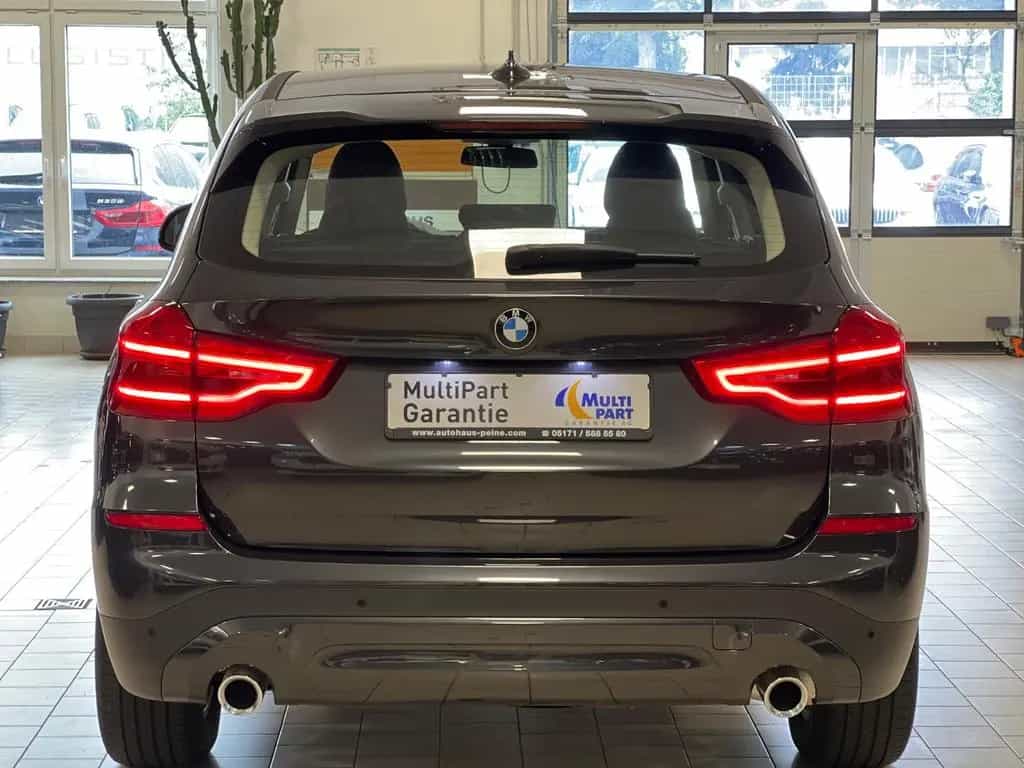 BMW X3 xDrive 20d Aut/Navi/Brems&DriveAssist/WLAN 09/2020-photo-8