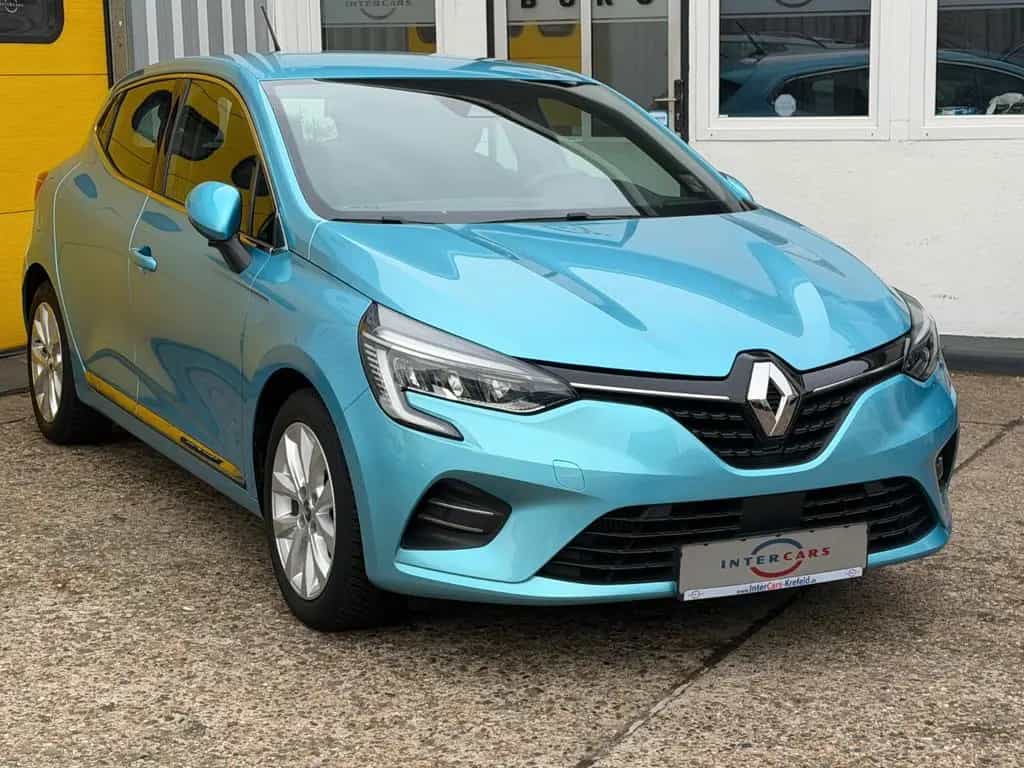 Renault Clio V Intens LED Navi PDC 10/2020-photo-10