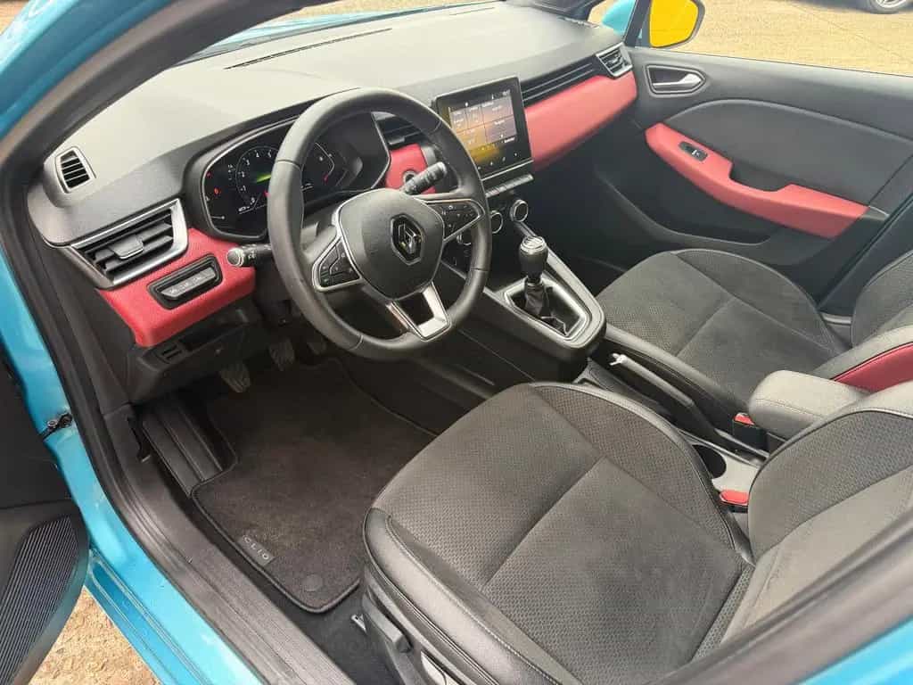 Renault Clio V Intens LED Navi PDC 10/2020-photo-17
