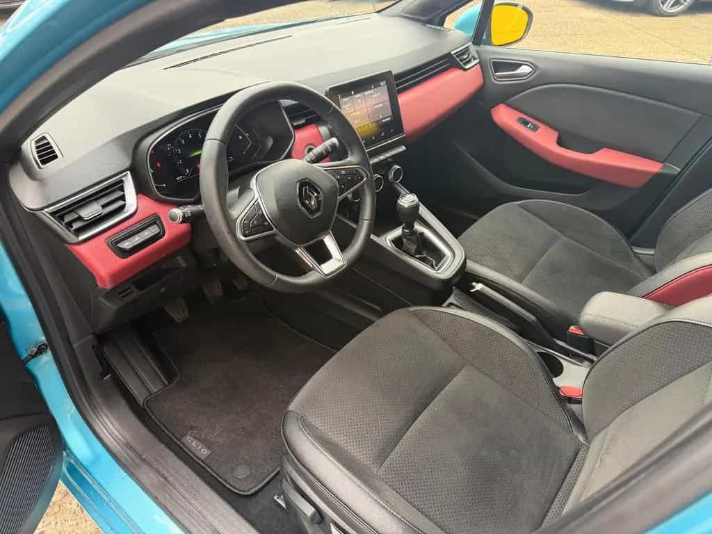 Renault Clio V Intens LED Navi PDC 10/2020-photo-20