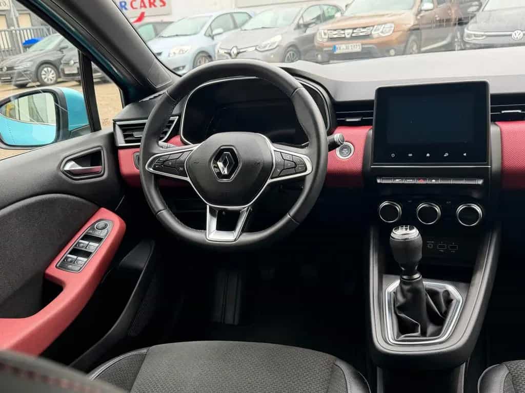Renault Clio V Intens LED Navi PDC 10/2020-photo-24