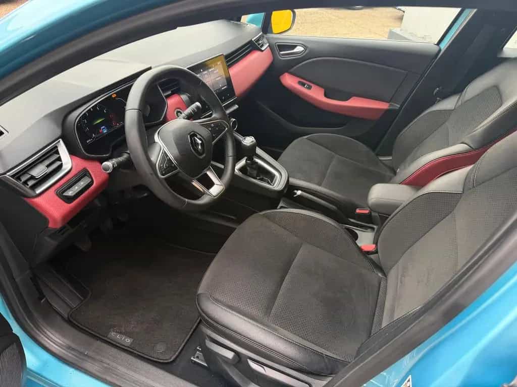 Renault Clio V Intens LED Navi PDC 10/2020-photo-6