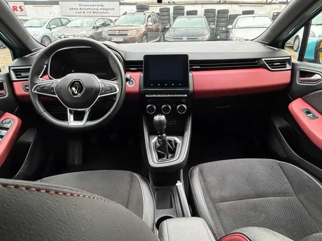 Renault Clio V Intens LED Navi PDC 10/2020-photo-7