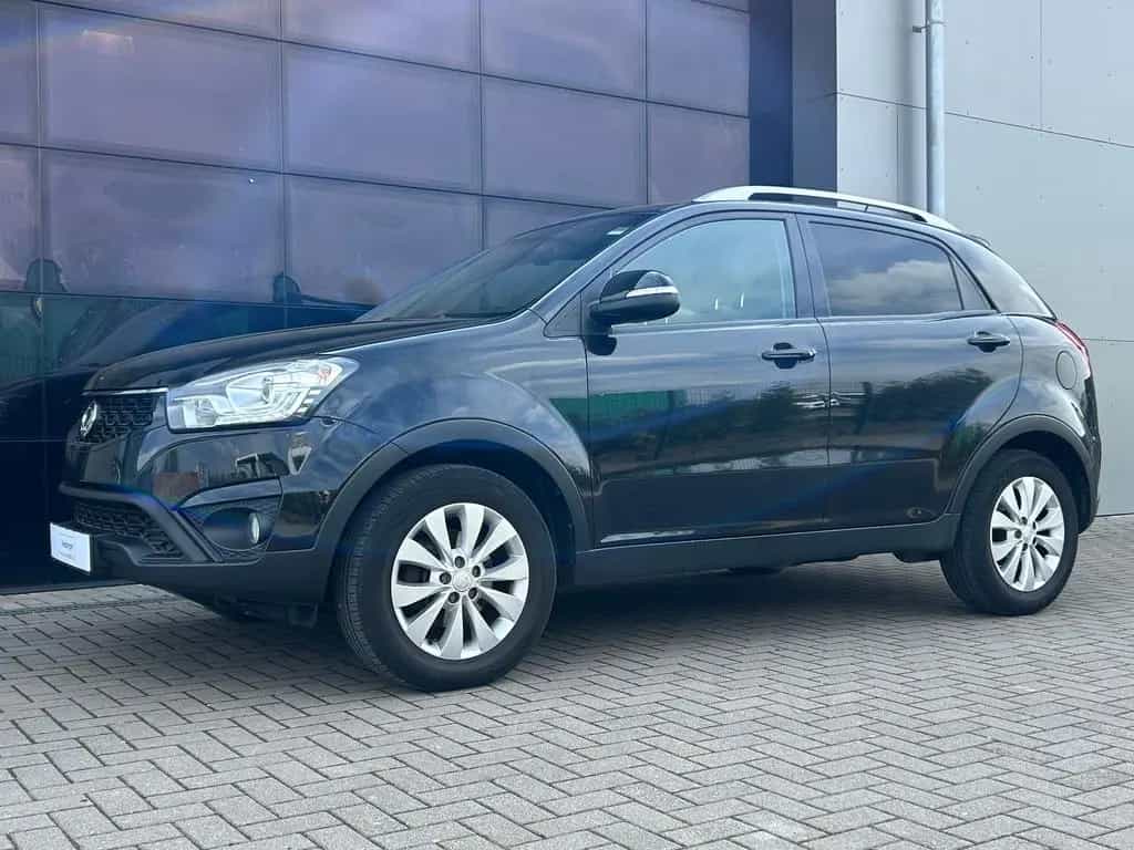 Ssangyong Korando 2.Hand|AHK|Rückfahrkam 08/2017-photo-0