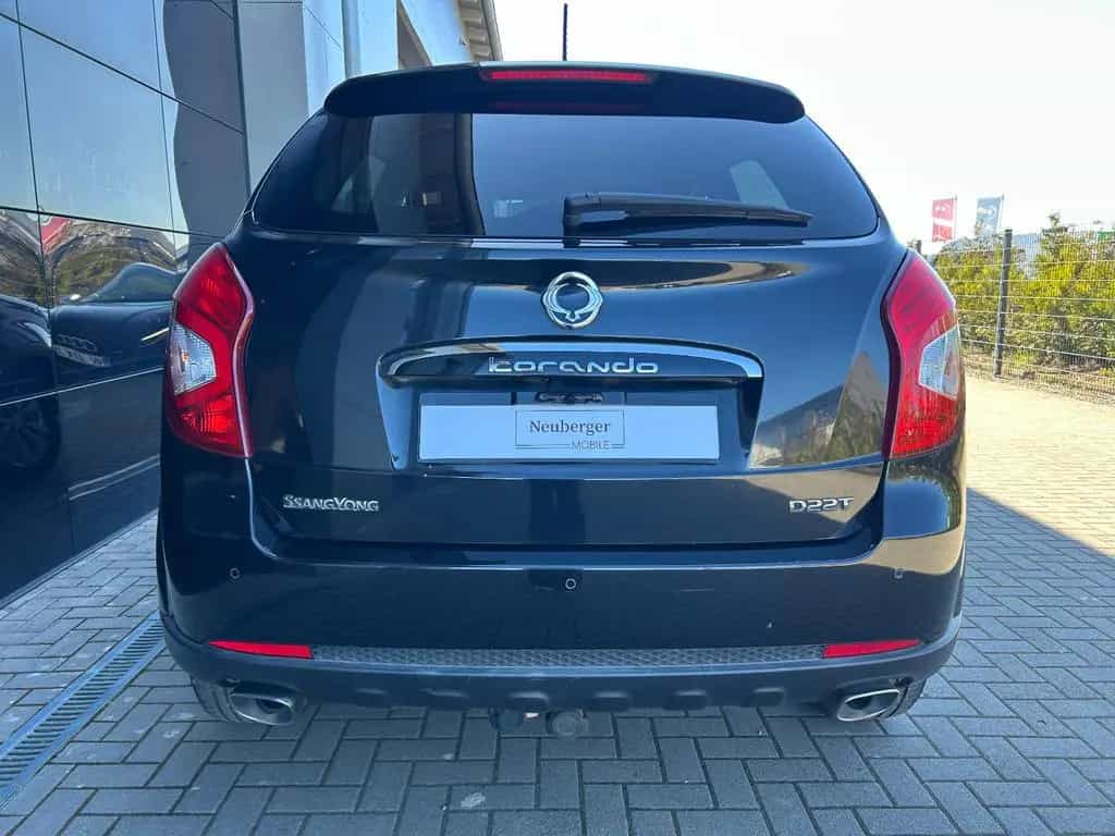 Ssangyong Korando 2.Hand|AHK|Rückfahrkam 08/2017-photo-3