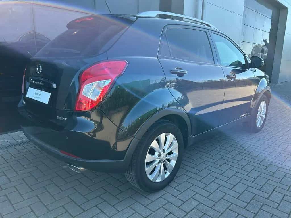 Ssangyong Korando 2.Hand|AHK|Rückfahrkam 08/2017-photo-4