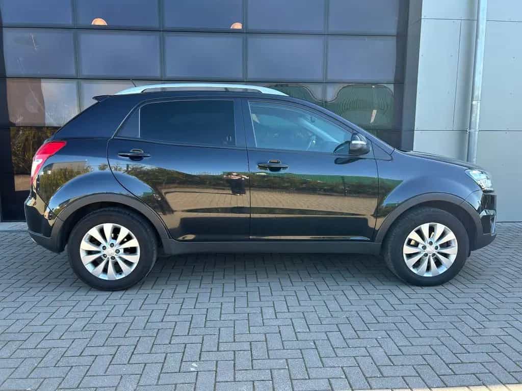 Ssangyong Korando 2.Hand|AHK|Rückfahrkam 08/2017-photo-5