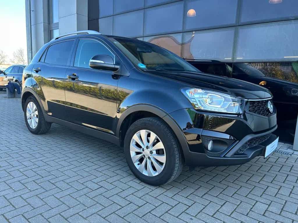 Ssangyong Korando 2.Hand|AHK|Rückfahrkam 08/2017-photo-6