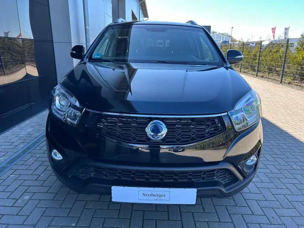 Ssangyong Korando 2.Hand|AHK|Rückfahrkam 08/2017-photo-7