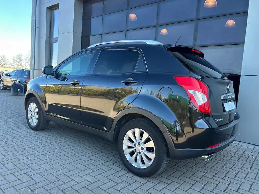 KGM Korando 2.Hand|AHK|Rückfahrkam 08/2017-photo-0