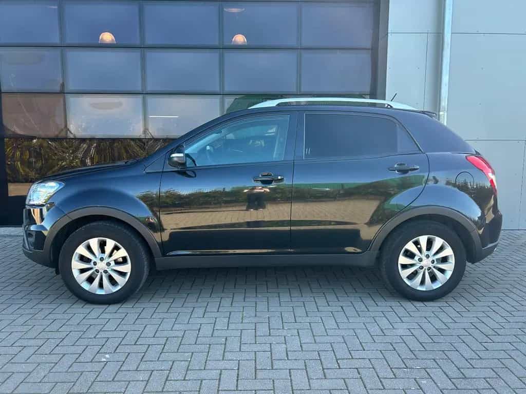 KGM Korando 2.Hand|AHK|Rückfahrkam 08/2017-photo-1