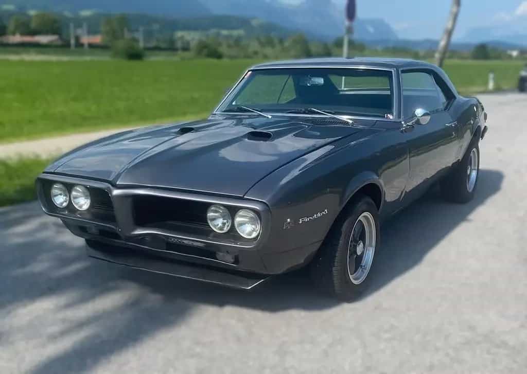 Pontiac Firebird Coupe V8 5.693ccm Automatik 07/1968-photo-0