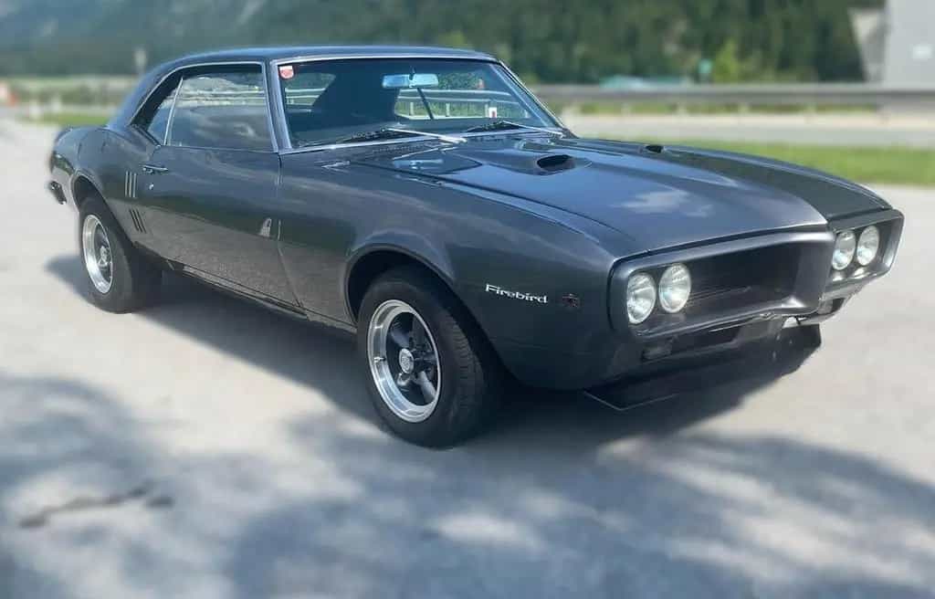 Pontiac Firebird Coupe V8 5.693ccm Automatik 07/1968-photo-1