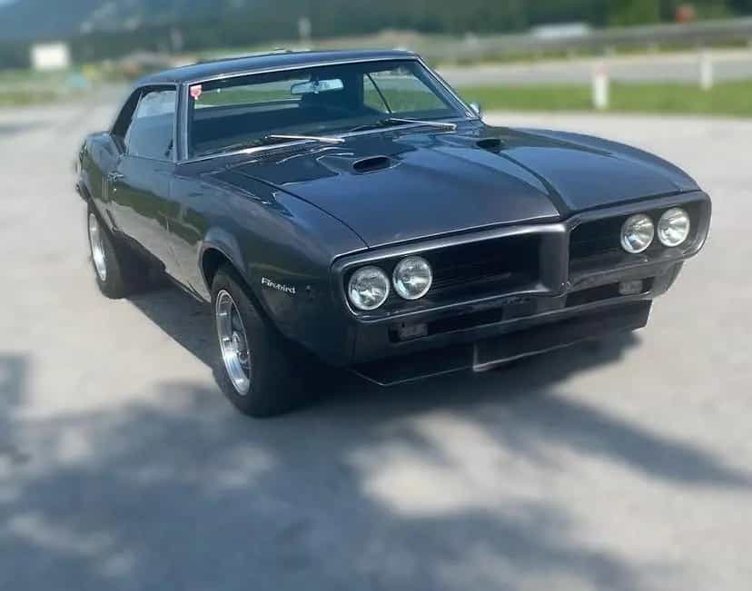 Pontiac Firebird Coupe V8 5.693ccm Automatik 07/1968-photo-2