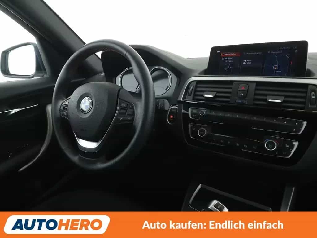 BMW 118 i Edition Sport Line Shadow Aut.*NAVI*PDC*SHZ* 11/2018-photo-12