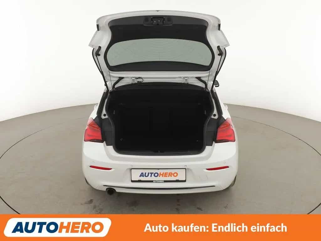 BMW 118 i Edition Sport Line Shadow Aut.*NAVI*PDC*SHZ* 11/2018-photo-16