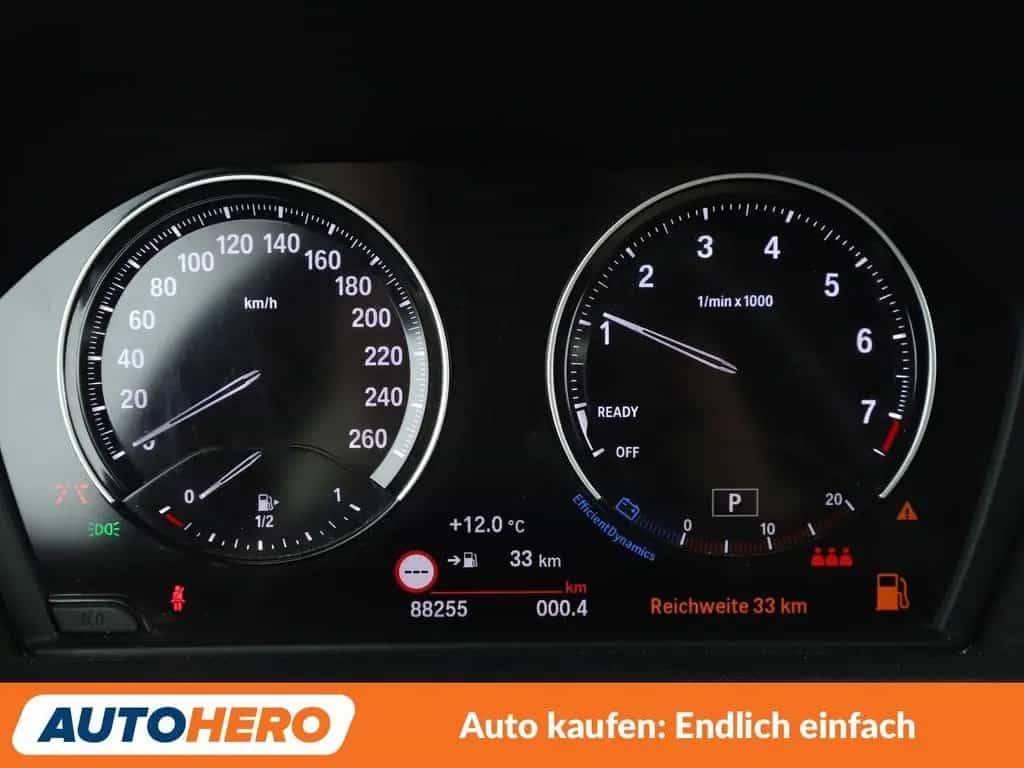 BMW 118 i Edition Sport Line Shadow Aut.*NAVI*PDC*SHZ* 11/2018-photo-19