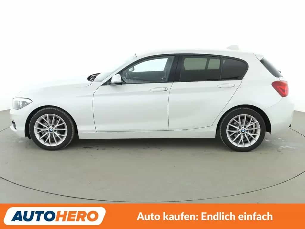 BMW 118 i Edition Sport Line Shadow Aut.*NAVI*PDC*SHZ* 11/2018-photo-2