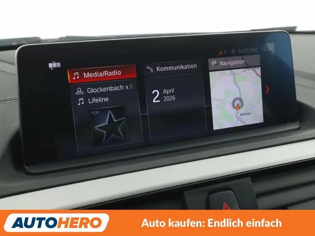 BMW 118 i Edition Sport Line Shadow Aut.*NAVI*PDC*SHZ* 11/2018-photo-20