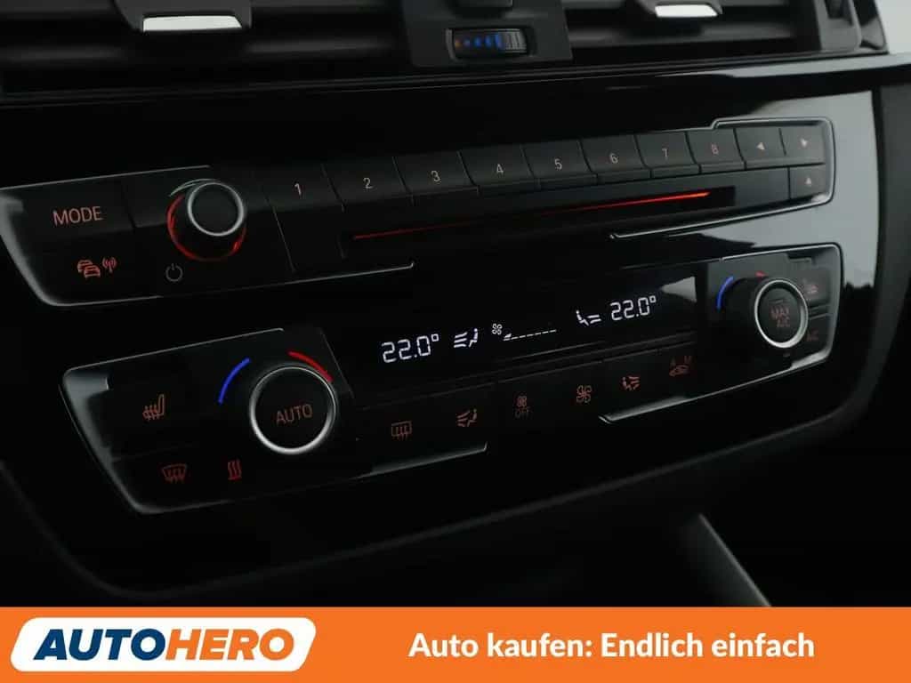 BMW 118 i Edition Sport Line Shadow Aut.*NAVI*PDC*SHZ* 11/2018-photo-21