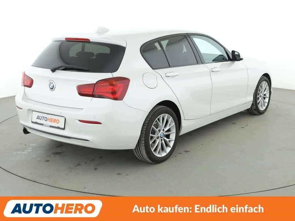 BMW 118 i Edition Sport Line Shadow Aut.*NAVI*PDC*SHZ* 11/2018-photo-5