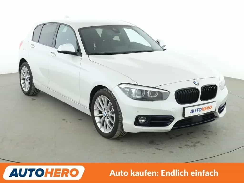 BMW 118 i Edition Sport Line Shadow Aut.*NAVI*PDC*SHZ* 11/2018-photo-7